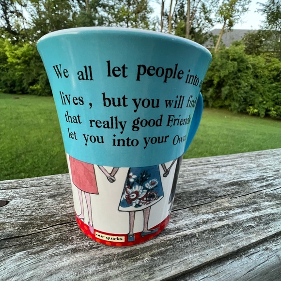 Faithful friends, ceramic coffee mug - Picture 5 of 9